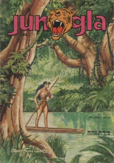 Cover of Mawa y el venino de Karakux