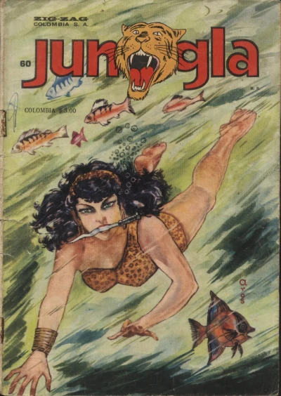 Cover of Mawa y los terribles canibales de la jungla