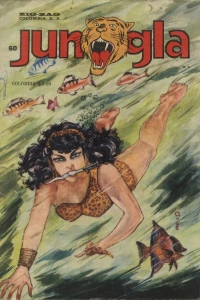 Mawa y los terribles canibales de la jungla