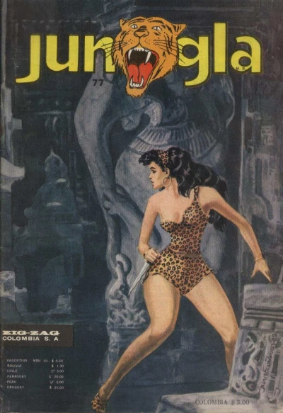 Cover of Mawa y el horror de la jungla blanca