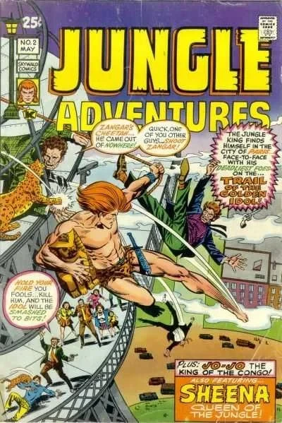Cover of Issue #2