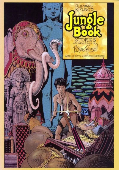 Cover of Jungle Book Stories