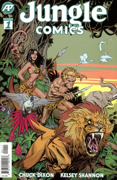 Cover of Kaanga; Shanna, the Firehair!