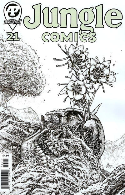 Cover of Issue #21