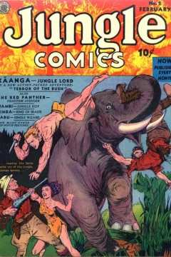 Jungle Comics