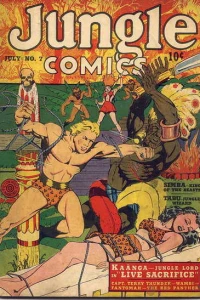 Jungle Comics