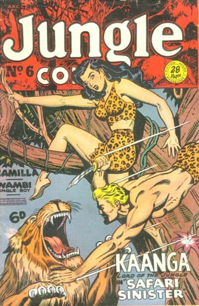 Cover of Kaanga: Safari Sinister