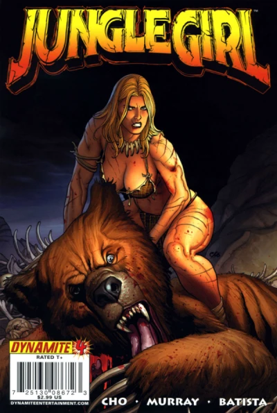Cover of Issue #4
