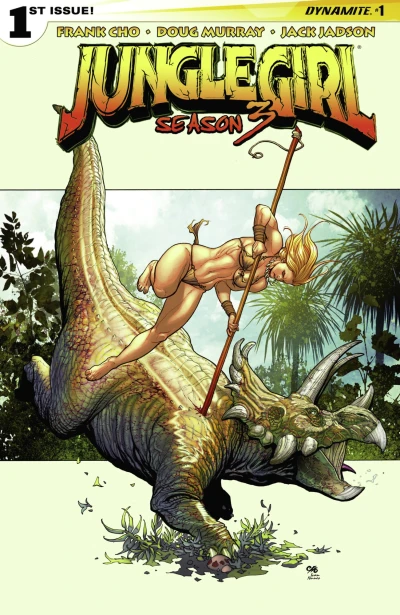Cover of Issue #1