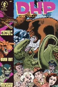 Jungle of the Giants; Burn Out; Desperate; Monster Island