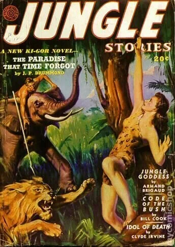 Cover of Volume 1 Issue 7