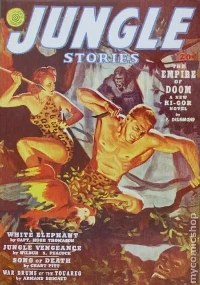 Cover of Volume 1 Issue 8