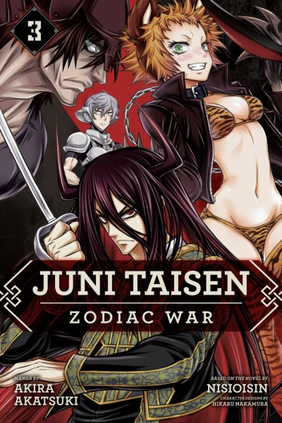 Cover of Vol. 3