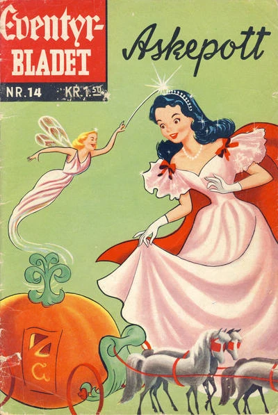 Cover of Askepott