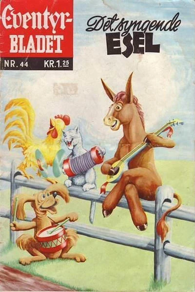 Cover of Det syngende eselet