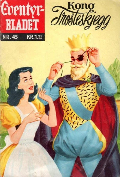 Cover of Kong Trosteskjegg