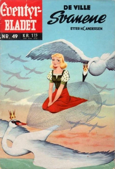 Cover of De ville svanene