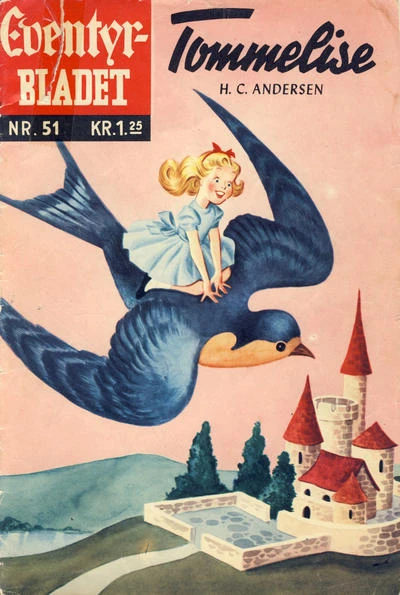 Cover of Tommelise