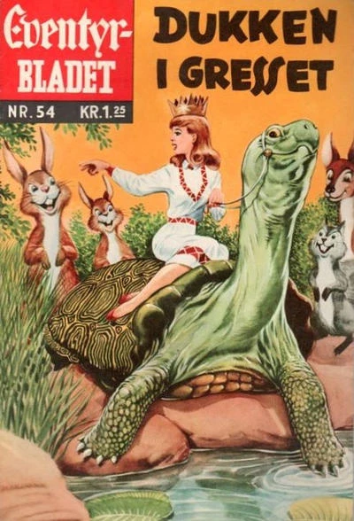 Cover of Dukken i gresset