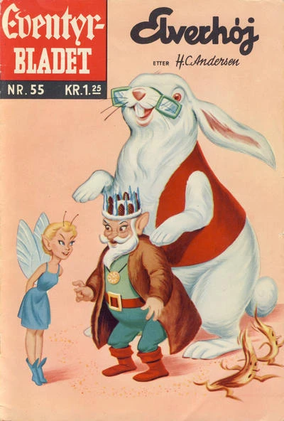 Cover of Elverhøj