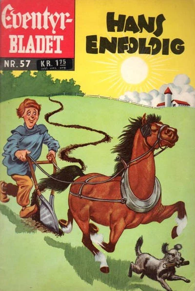 Cover of Hans Enfoldig