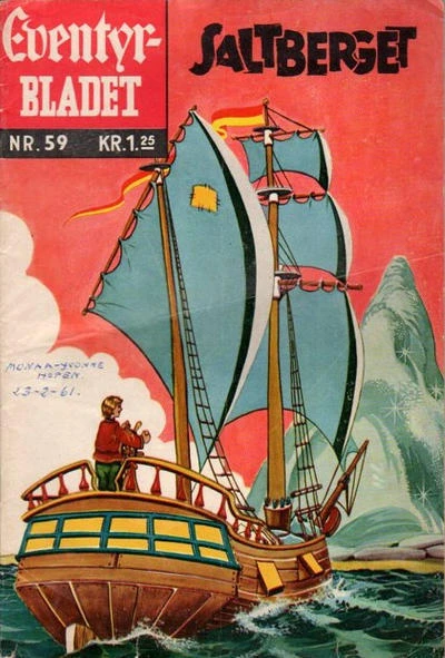 Cover of Saltberget