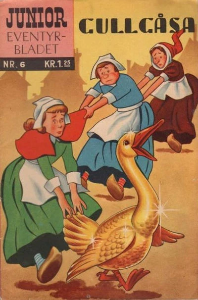 Cover of Gullgåsa