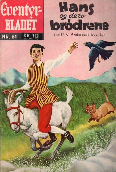 Cover of Hans og de to brødrene