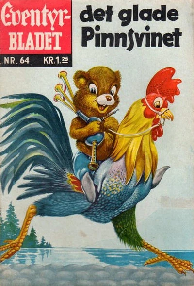 Cover of Det glade pinnsvinet