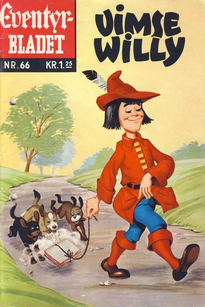 Cover of Vimse Willy