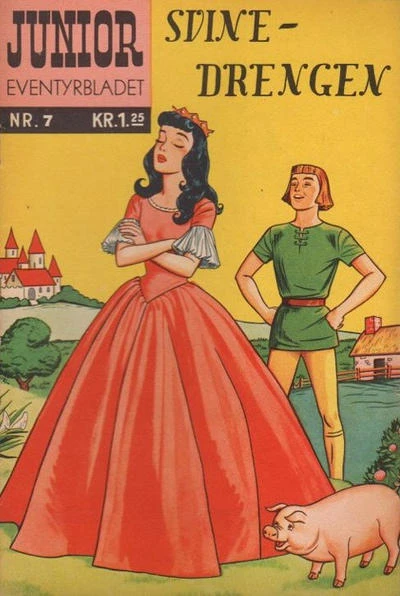 Cover of Svinedrengen