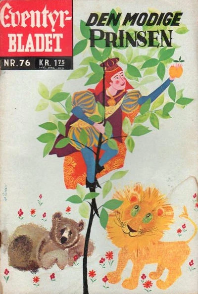 Cover of Den modige prinsen