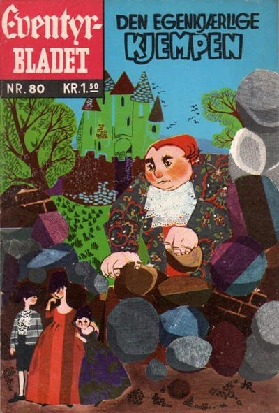 Cover of Den egenkjærlige kjempen
