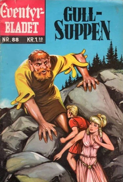 Cover of Gullsuppen