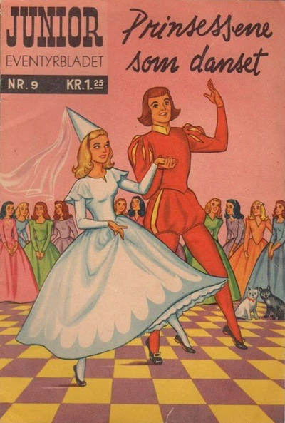 Cover of Prinsessene som danset