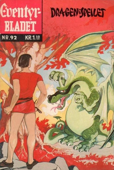 Cover of Dragen i speilet