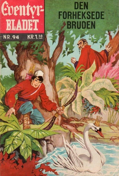 Cover of Den forheksede bruden