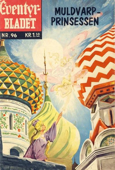 Cover of Muldvarp-prinsessen