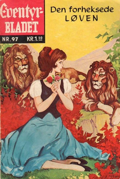 Cover of Den forheksede løven