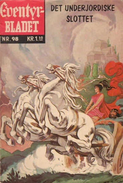 Cover of Det underjordiske slottet