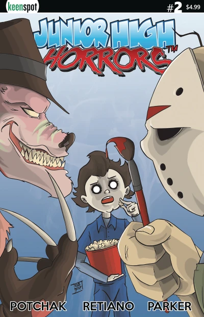 Cover of Issue #2