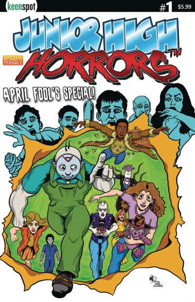 Cover of Issue #1