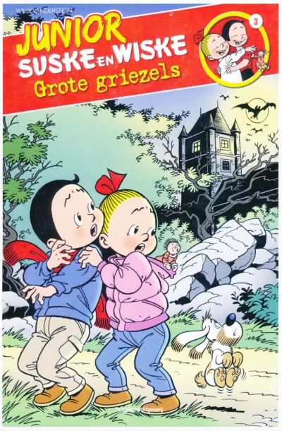 Cover of Grote Griezels