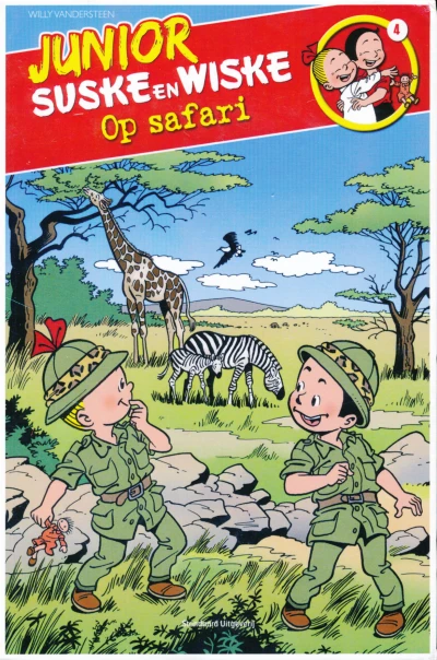 Cover of Op Safari