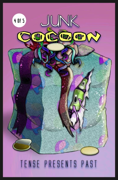 Cover of Tense Presents Past 4 of 5