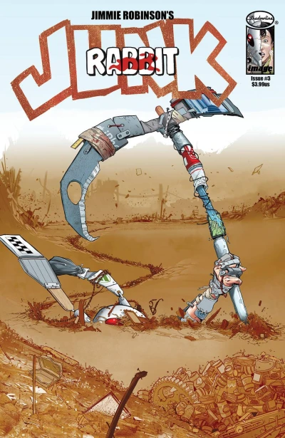 Cover of Issue #3