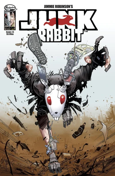 Cover of Issue #5