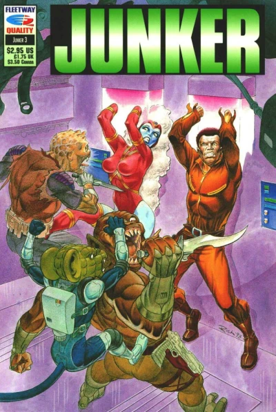Cover of Junker 3