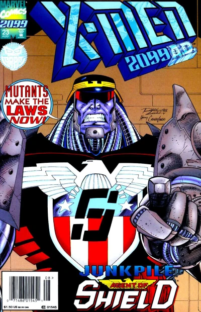 Cover of "Junkpile: Agent of Shield"