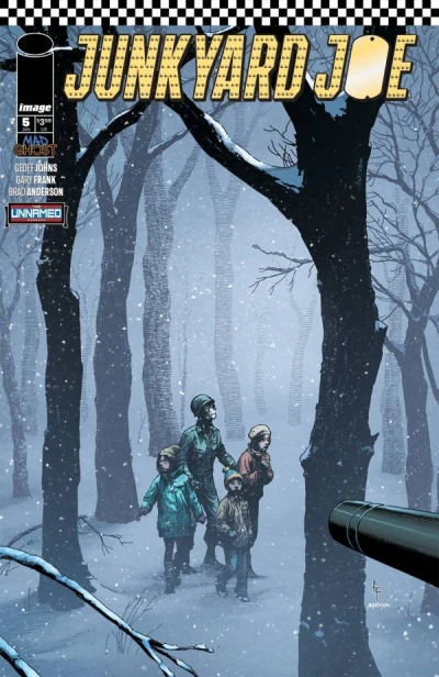 Cover of Chapter Five